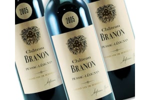 2005 Branon: A Limited Production, 96+ Pointer from the Historic 2005 Vintage