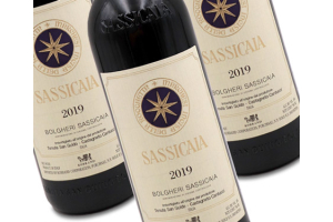 2019 Sassicaia – A 3X 100 Point Wine!