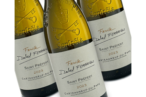 A New Arrival, 97 Point Chateauneuf du Pape Blanc - Very Limited