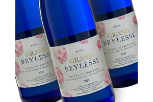 The Ever-So-Popular, Blue Bottle Rosé