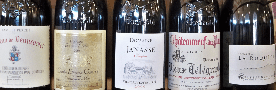 Chateauneuf du Pape Wines