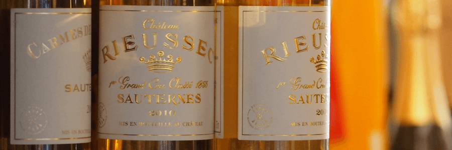 Sauternes Wines