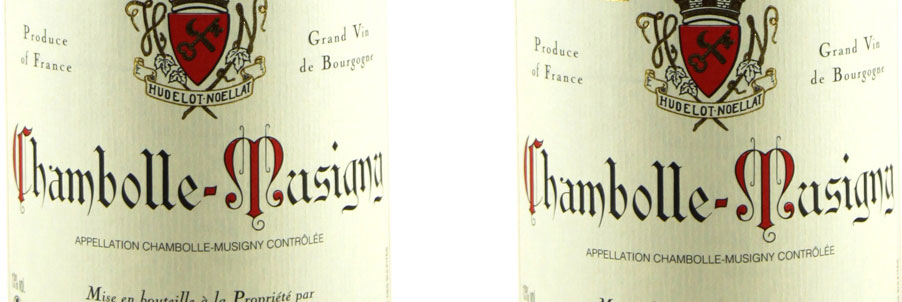 Chambolle Musigny