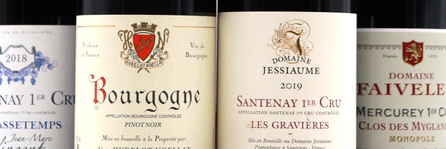 Ready-to-Drink Red Burgundy Bargains!