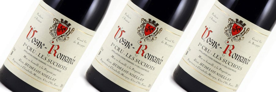 Vosne Romanee Wines