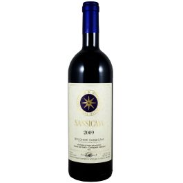 【海外限定】 2009-Sassicaia-Super-TuscanIGT ワイン