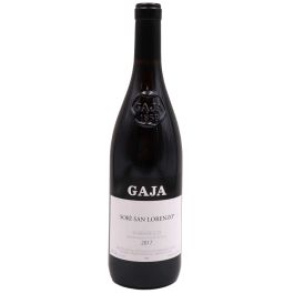 2017 Gaja Barbaresco Sori San Lorenzo Nebbiolo