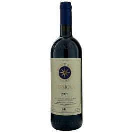 2022 Sassicaia Proprietary Blend