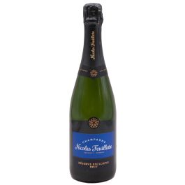 Nicolas Feuillatte Reserve Exclusive Brut Champagne Blend