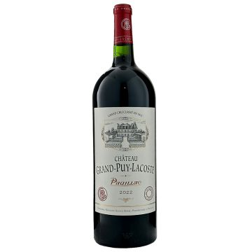 2022 Grand Puy Lacoste, Bordeaux Red