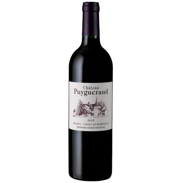 2015 Puygueraud, Bordeaux Red