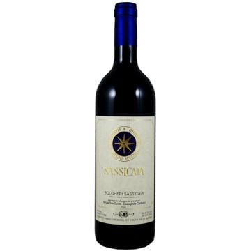 2022 Sassicaia, Italy Red
