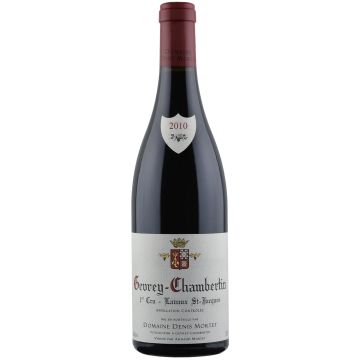 2010 Domaine Denis Mortet Gevrey Chambertin Premier Cru Lavaux Saint Jacques, Burgundy Red