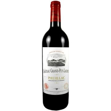 1990 Grand Puy Lacoste, Bordeaux Red