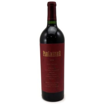 1998 Pahlmeyer Proprietary Red, California Red