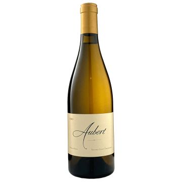 2020 aubert chardonnay powder house California White 