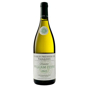 2021 domaine william fevre chablis premier cru vaillons Burgundy White 