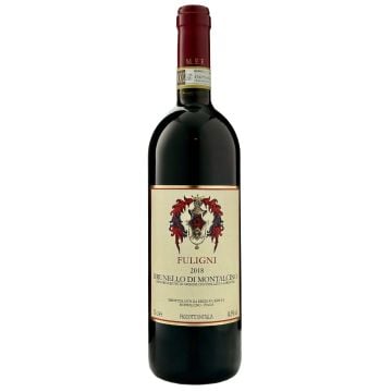 2018 fuligni brunello di montalcino Italy Red 