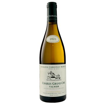 2021 domaine christian moreau pere et fils chablis grand cru valmur Burgundy White 