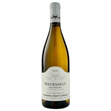 2020 domaine chavy chouet meursault les vireuils Bugundy White 