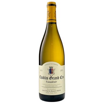 2021 jean paul & benoit droin chablis grand cru vaudesir Burgundy White 