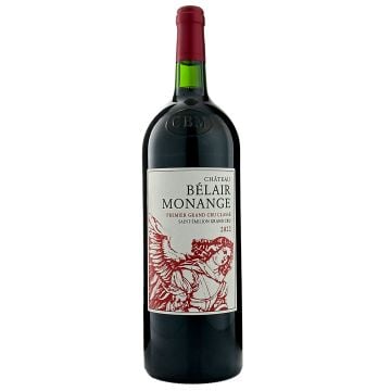 2022 Belair Monange, Bordeaux Red