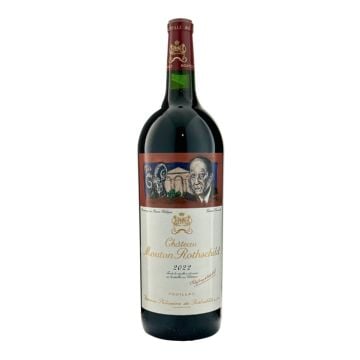 2022 Mouton Rothschild, Bordeaux Red