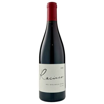 2020 racines pinot noir santa rita hills cuvee California Red 