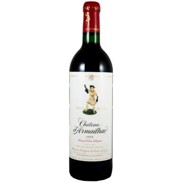 1989 D'Armailhac, Bordeaux Red