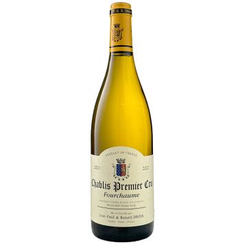 2021 jean paul & benoit droin chablis premier cru fourchaume Burgundy White 