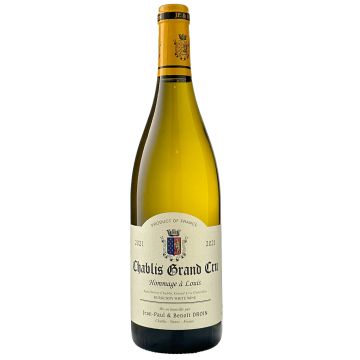 2021 jean paul & benoit droin chablis grand cru hommage a louis Burgundy White 