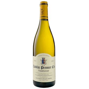 2021 jean paul & benoit droin chablis premier cru vaulorent Burgundy White 