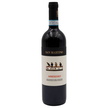 2020 san martino aglianico del vulture arberesko Italy Red 