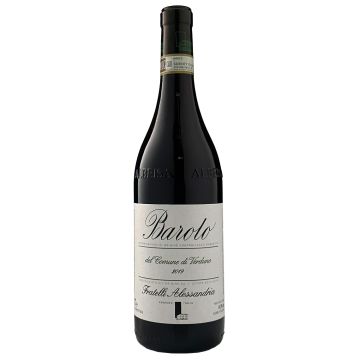 2019 fratelli alessandria barolo del comune di verduno Barolo 