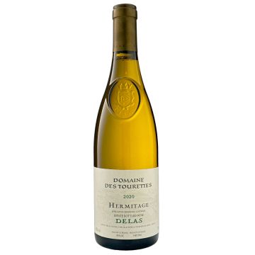 2020 delas hermitage domaine des tourettes blanc Rhone White 