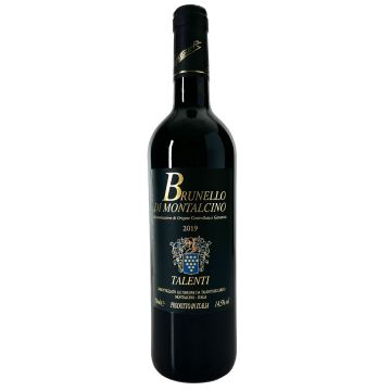 2019 Talenti Brunello Di Montalcino, Brunello