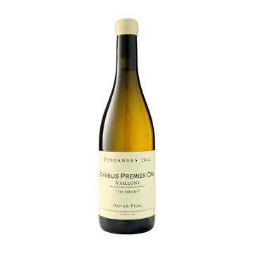 2022 Patrick Piuze Chablis Premier Cru Vaillons Les Minots, Burgundy White