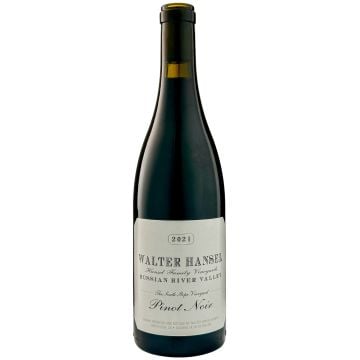2021 Walter Hansel Pinot Noir The South Slope