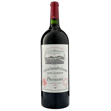1986 grand puy lacoste Bordeaux Red 