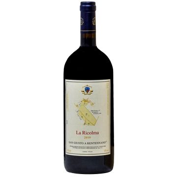 2018 San Giusto a Rentennano La Ricolma, Italy Red