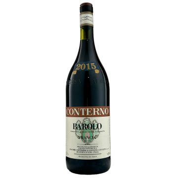 2015 Giacomo Conterno Barolo Cascina Francia, Italy Red
