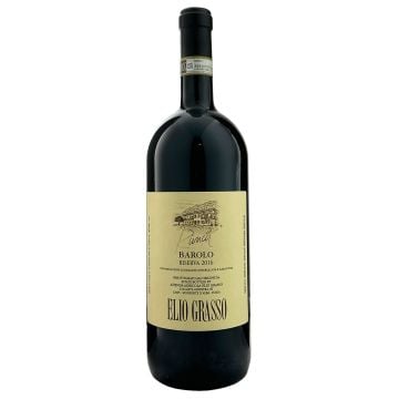 2016 Elio Grasso Barolo Runcot Riserva, Italy Red