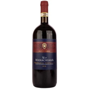 2016 Silvio Nardi Brunello di Montalcino Manachiara, Italy Red