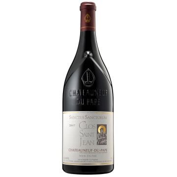 2017 Clos Saint Jean Chateauneuf du Pape Sanctus Sanctorum, Rhone Red