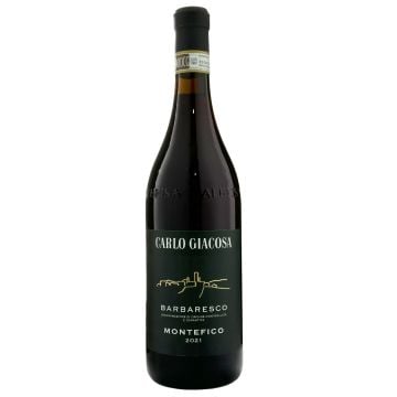 2021 Carlo Giacosa Barbaresco Montefico, Italy Red