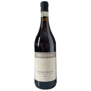 2021 Carlo Giacosa Barbaresco, Italy Red