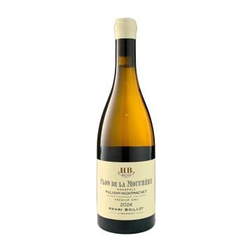 2024 Domaine Henri Boillot Puligny Montrachet 1er Cru Clos de la Mouchere