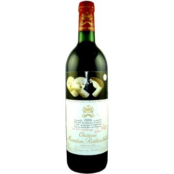 1986 Mouton Rothschild 