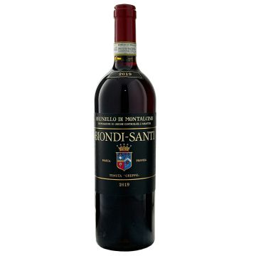 2019 Biondi Santi Brunello di Montalcino, Italy Red