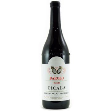 2001 Aldo Conterno Barolo Cicala, Barolo